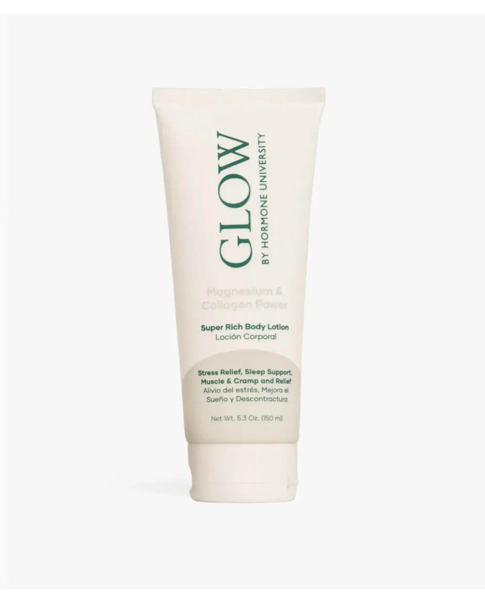 Glow by Hormone University Magnesio & Colágeno Super Rich Body Lotion  150 ml
