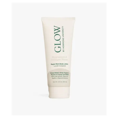 Glow by Hormone University Magnesio & Colágeno Super Rich Body Lotion  150 ml