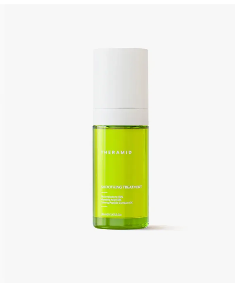 Theramid Smoothing Treatment Tratamiento Iluminador Antiedad con Ácidos Suaves 30 ml