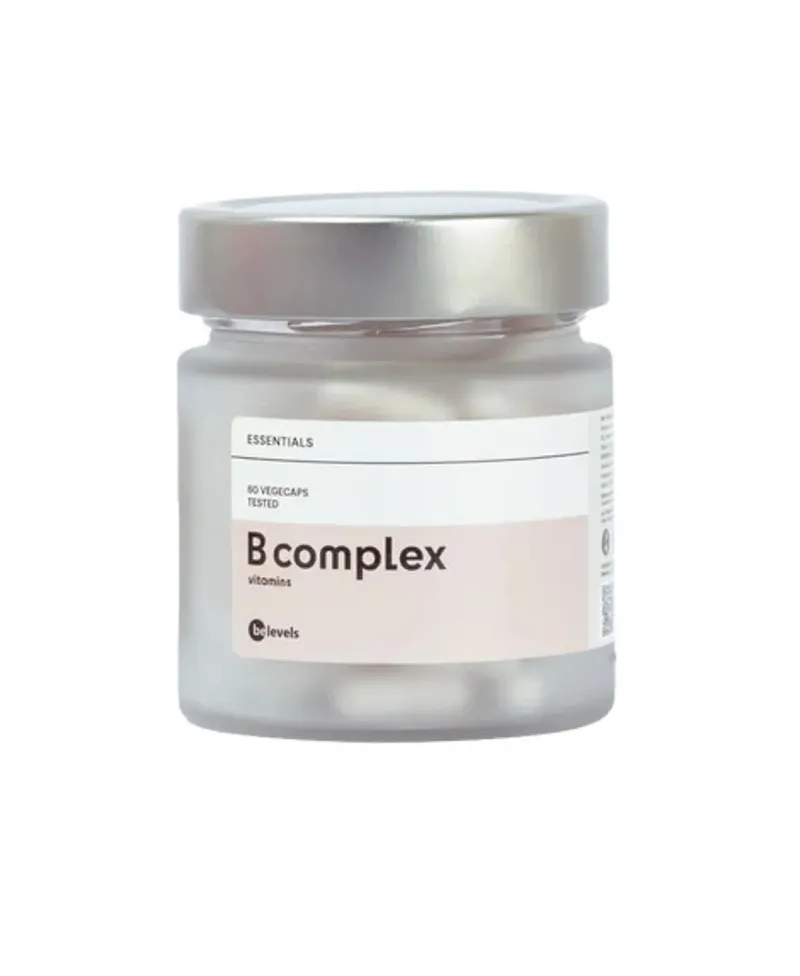 Belevels B Complex Vitamins 60 vegecaps