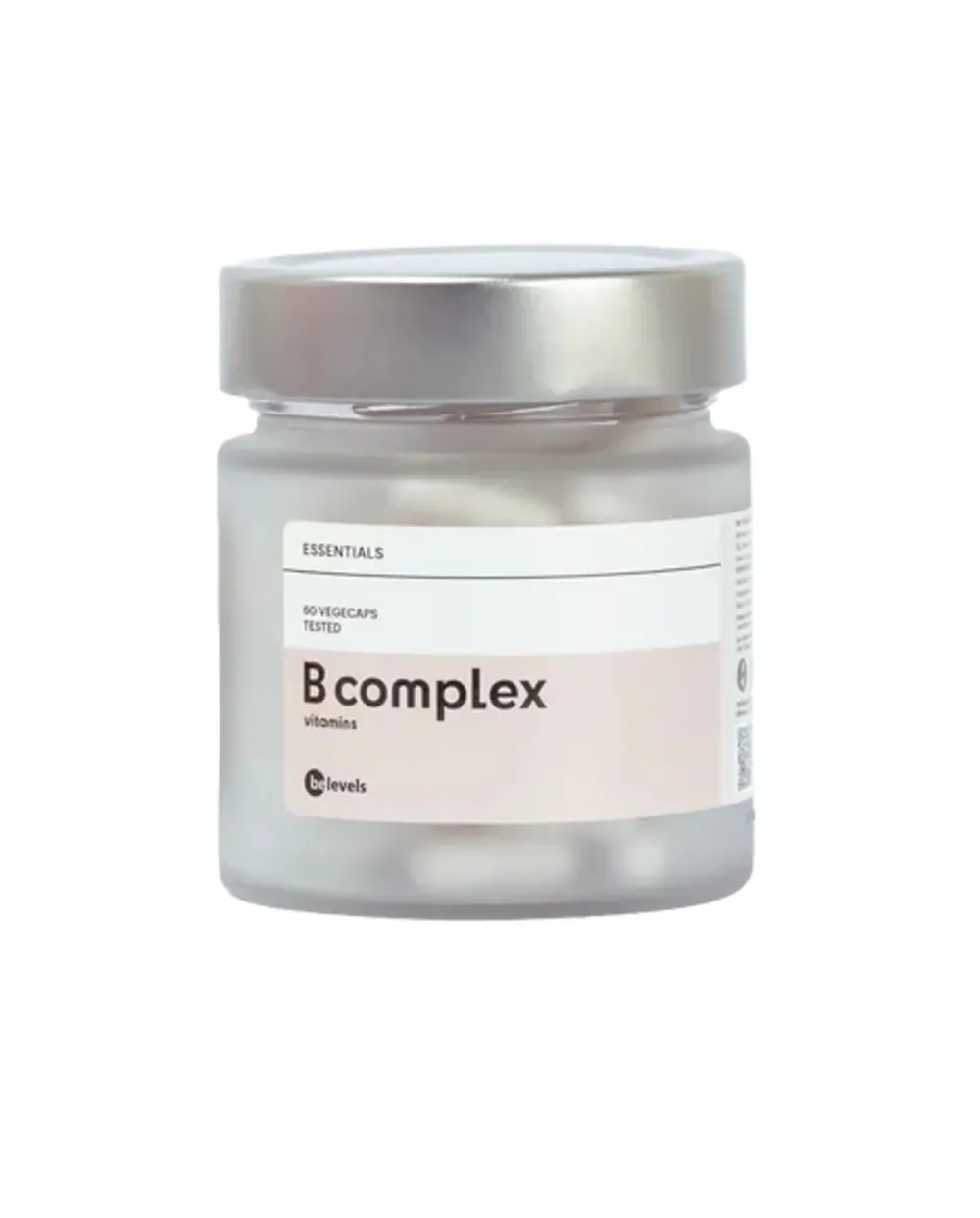Belevels B Complex Vitamins 60 vegecaps
