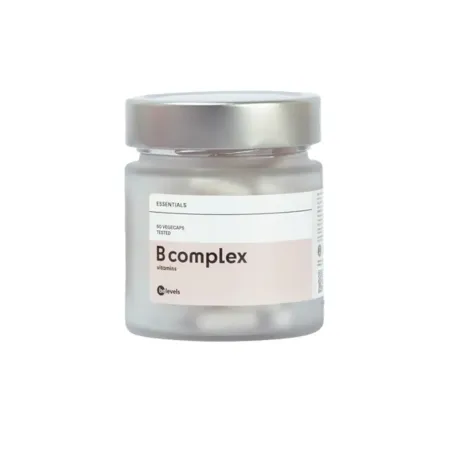 Belevels B Complex Vitamins 60 vegecaps