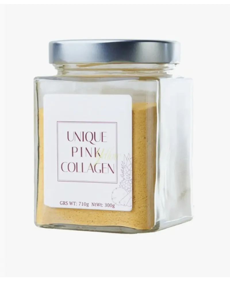 Unique Pink Yellow Collagen