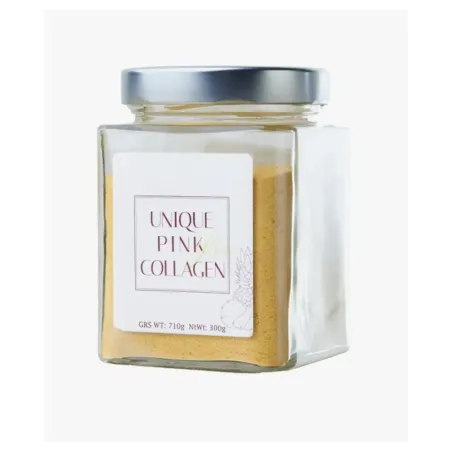 Unique Pink Yellow Collagen
