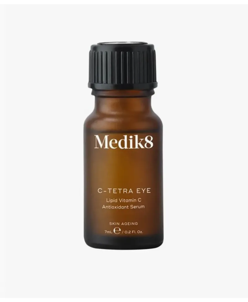 Medik8 C-Tetra Contorno de Ojos Sérum Antioxidante Vitamina C 7 ml
