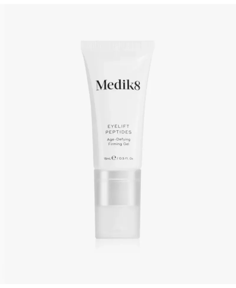 Medik8 Eyelift Peptides Gel Reafirmante Antiedad 15 ml