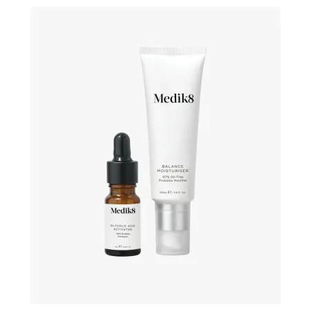 Medik8 Balance Moisturiser 50 ml & Glycolic Acis Activator 10 ml