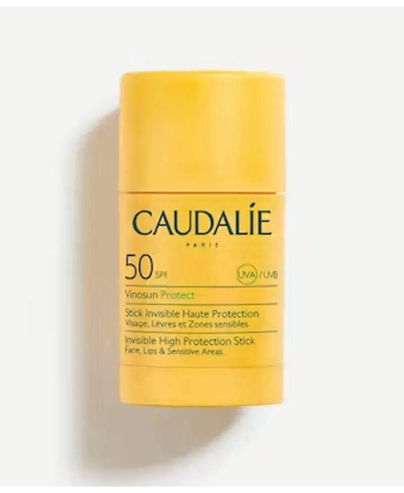 Caudalie Vinosun Protect Stick Invisible de Alta Protección SPF50 15g