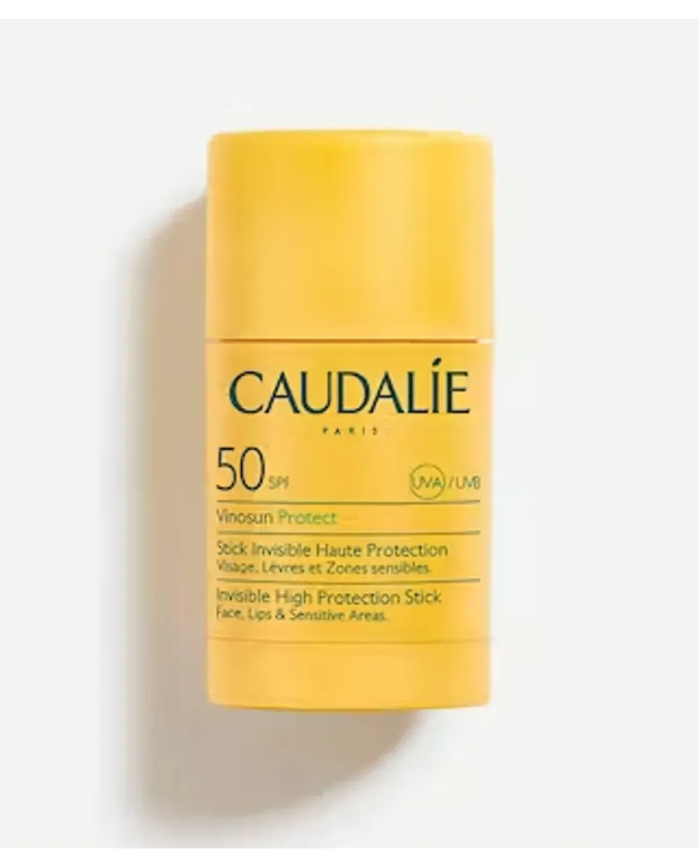 Caudalie Vinosun Protect Stick Invisible de Alta Protección SPF50 15g