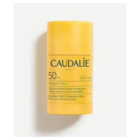Caudalie Vinosun Protect Stick Invisible de Alta Protección SPF50 15g
