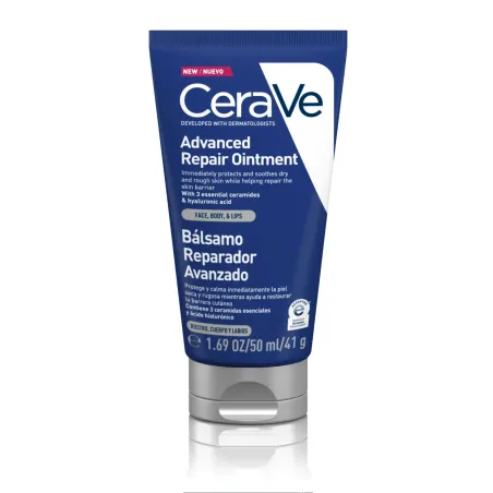 Cerave Bálsamo Reparador Avanzado 50 ml
