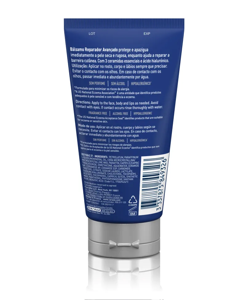 Cerave Bálsamo Reparador Avanzado 50 ml