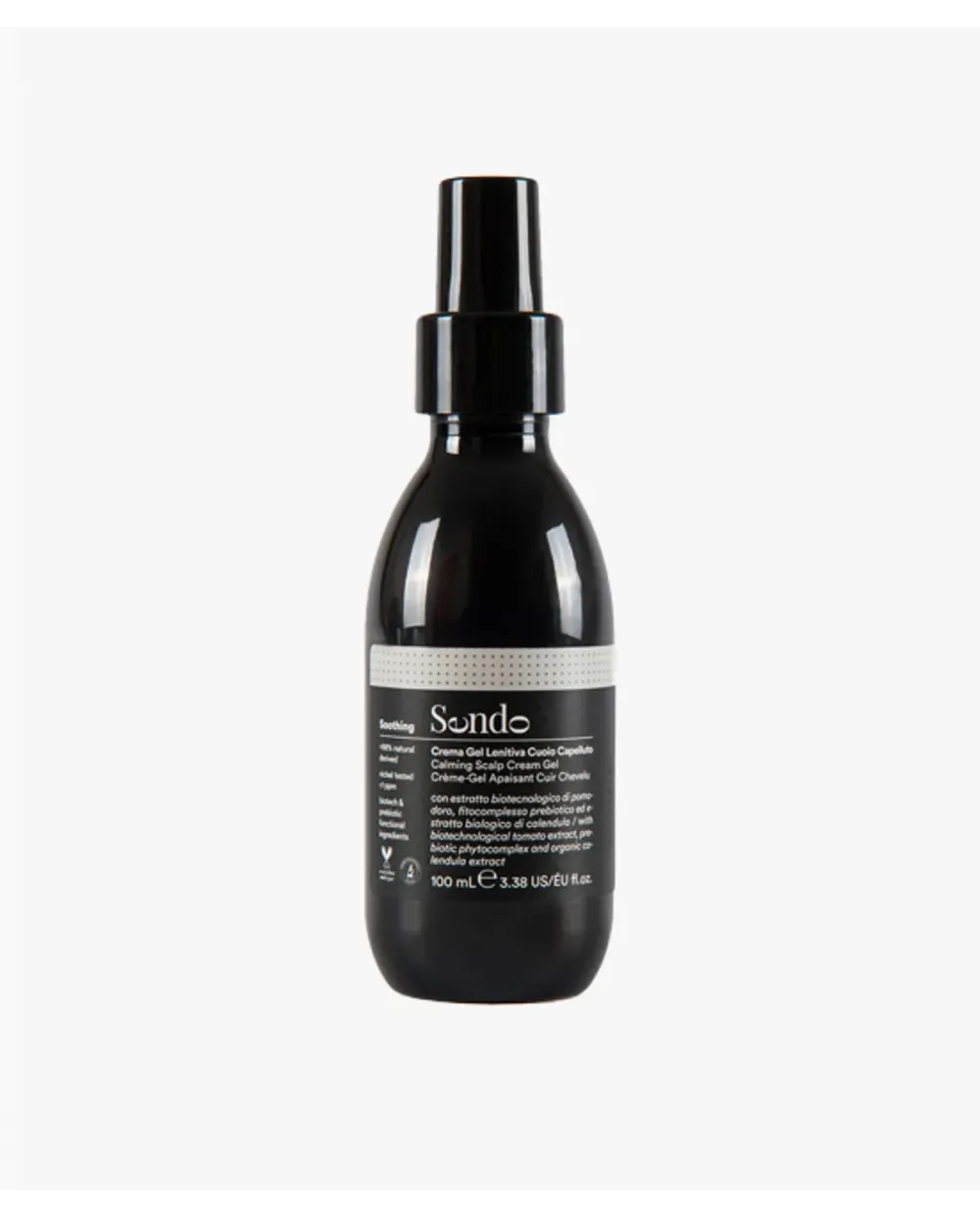 Sendo Soothing Crema Gel Lenitiva Cuero Cabelludo 100 ml