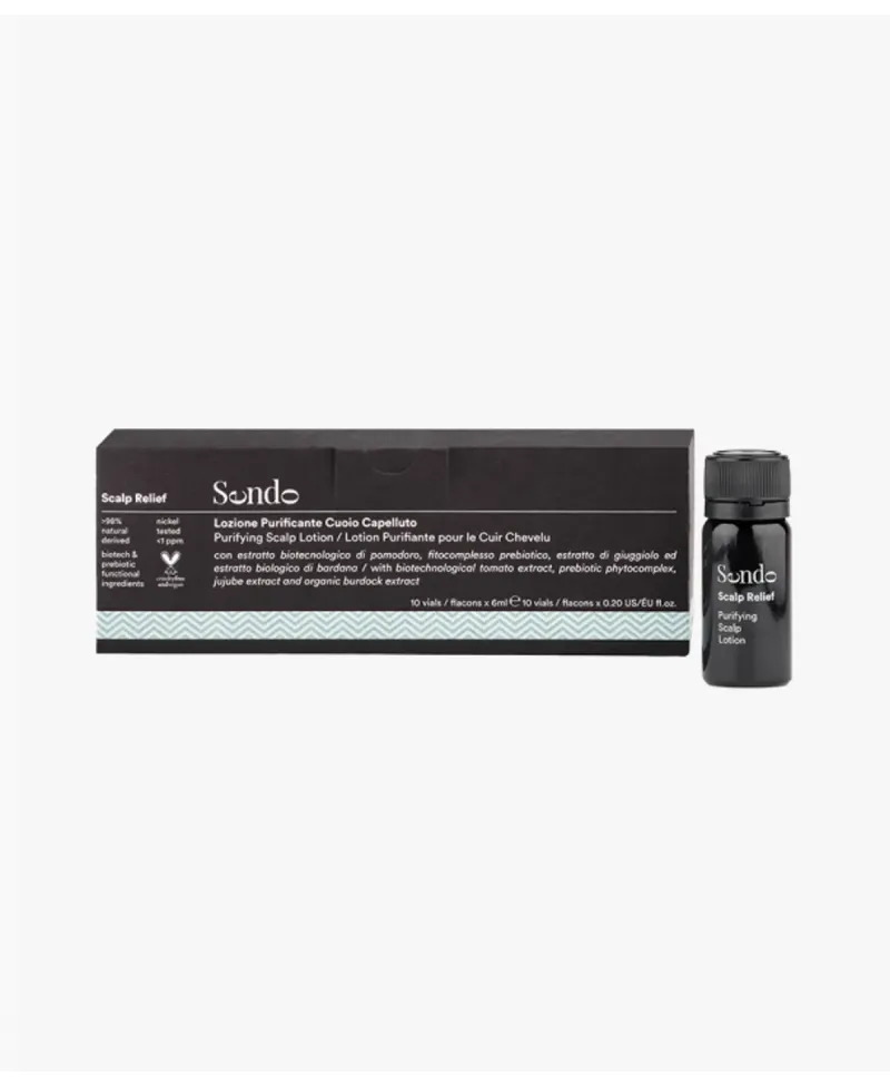 Sendo Scalp Relief Loción Purificante Cuero Cabelludo 60 ml