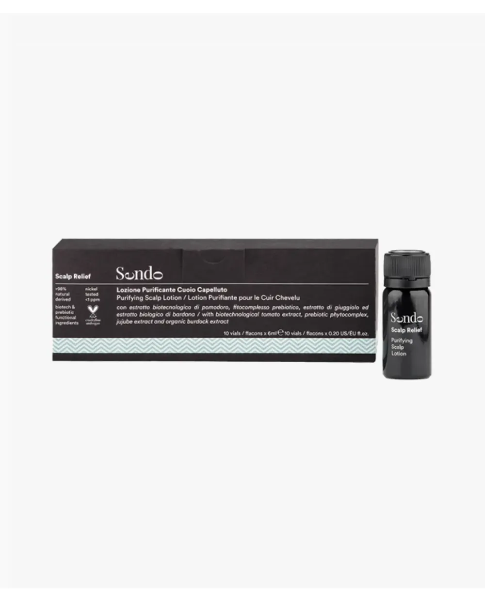 Sendo Scalp Relief Loción Purificante Cuero Cabelludo 60 ml