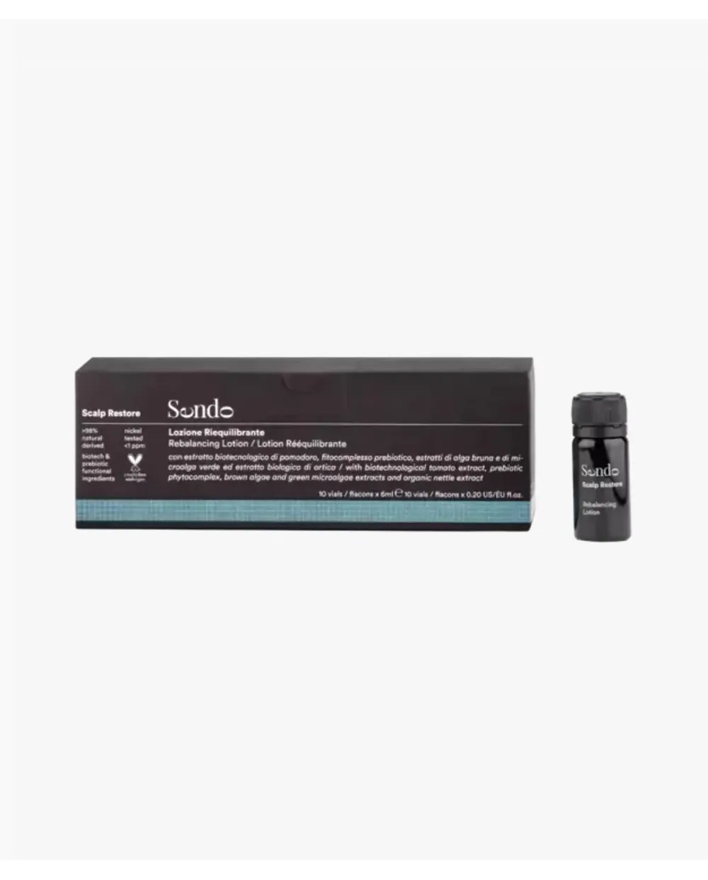 Sendo Scalp Restore Loción Reequilibrante 60 ml