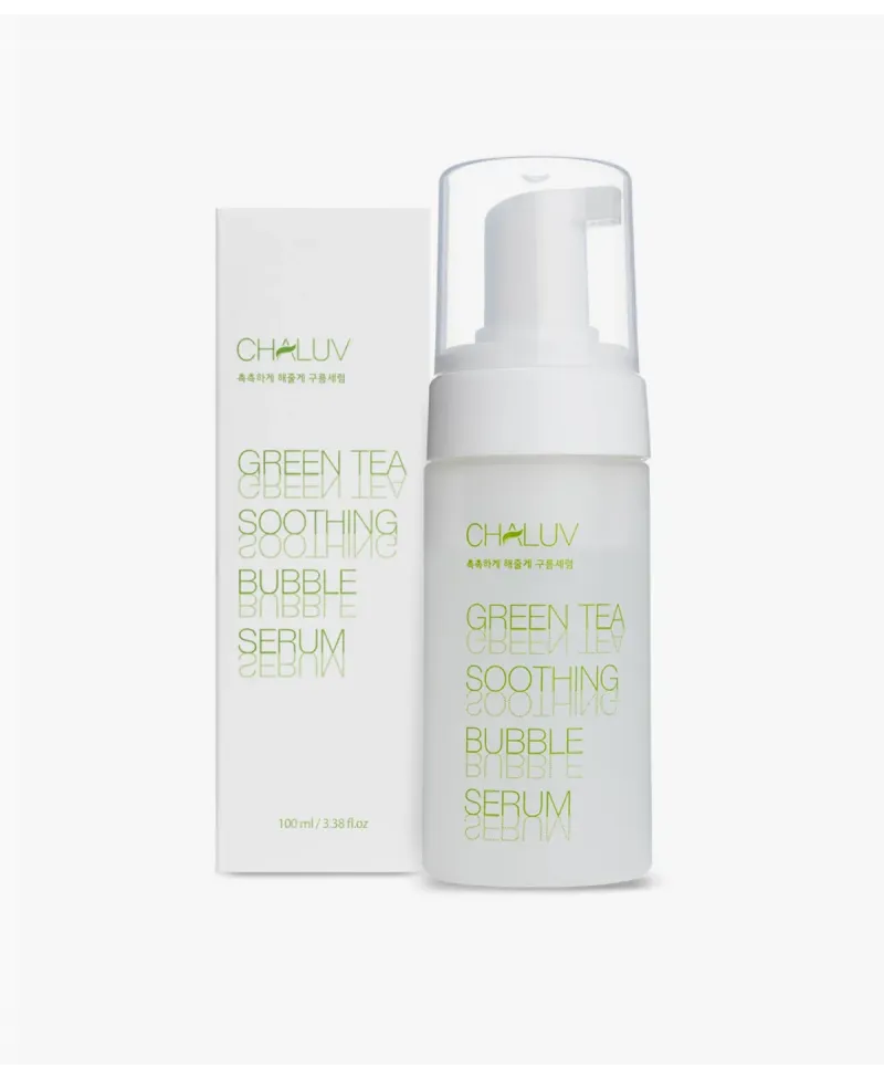 Pibucosmetic Chaluv Green Tea Soothing Sérum 100 ml