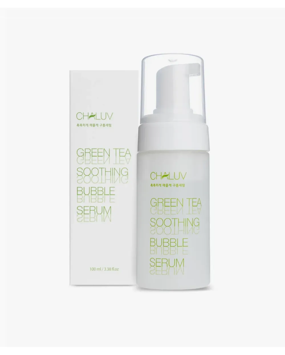 Pibucosmetic Chaluv Green Tea Soothing Sérum 100 ml