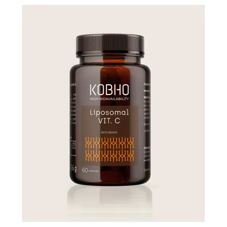 Kobho Vitamina C Reishi 60 Cápsulas