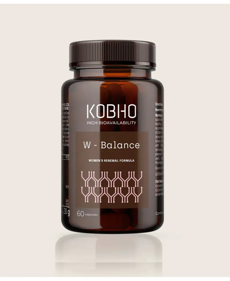 Kobho W Balance 60 Cápsulas
