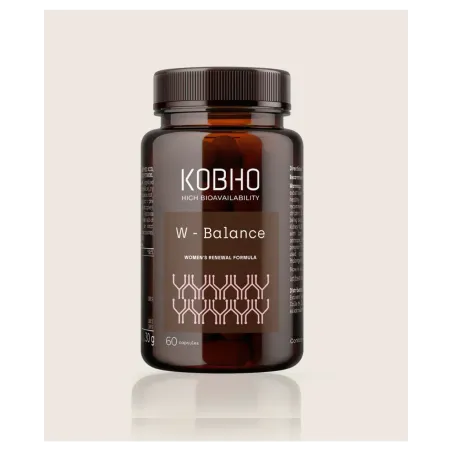 Kobho W Balance 60 Cápsulas