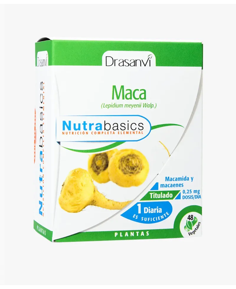 Drasanvi Nutrabasic Maca 48 Cápsulas