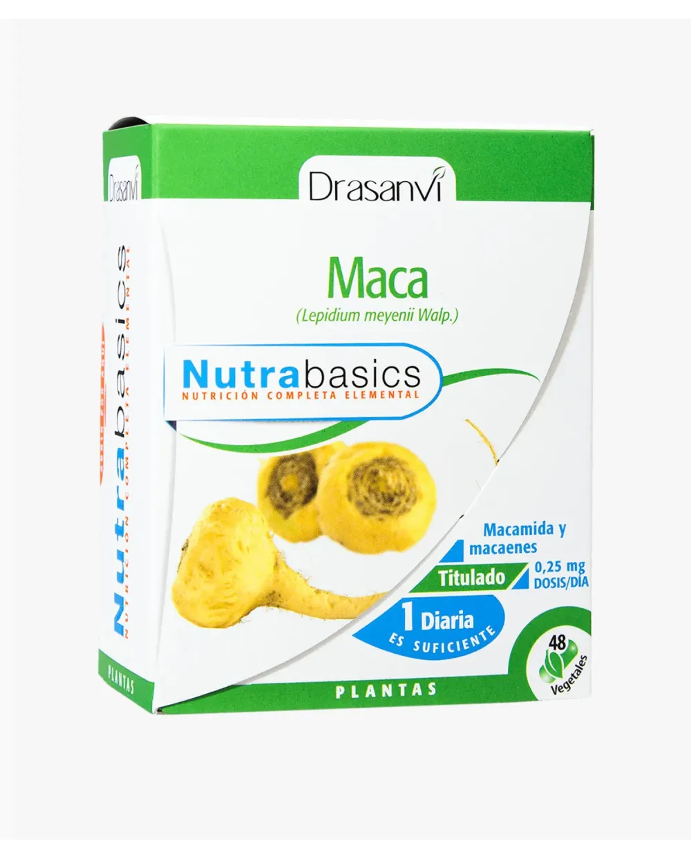 Drasanvi Nutrabasic Maca 48 Cápsulas