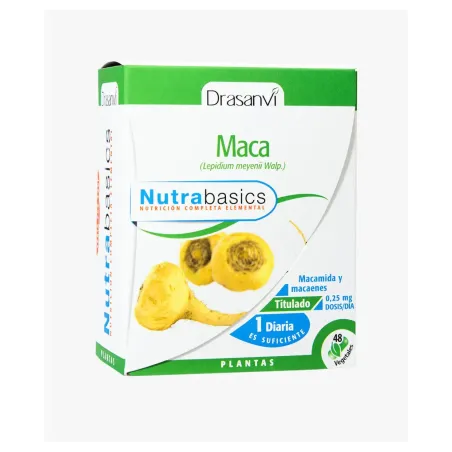 Drasanvi Nutrabasic Maca 48 Cápsulas