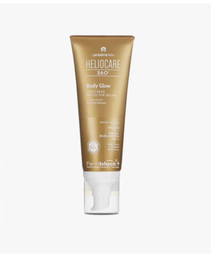 Heliocare 360 Body Glow SPF50 Solar Corporal con Color 100 ml