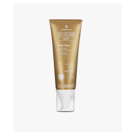 Heliocare 360 Body Glow SPF50 Solar Corporal con Color 100 ml
