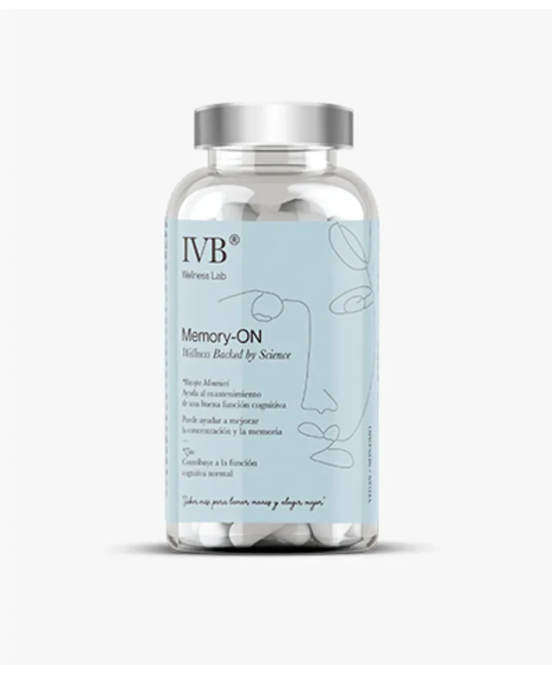 IVB Memory-On 60 Cápsulas