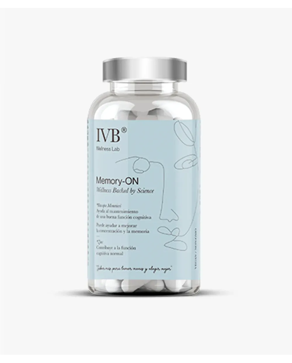 IVB Memory-On 60 Cápsulas