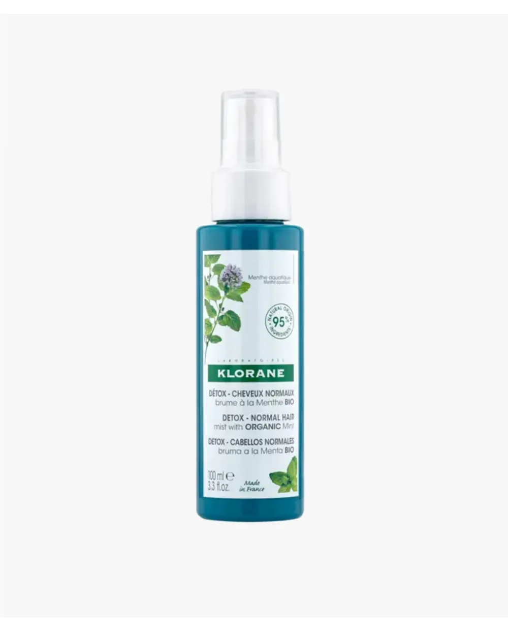 Klorane Bruma Purificante a la Menta Acuática 100 ml