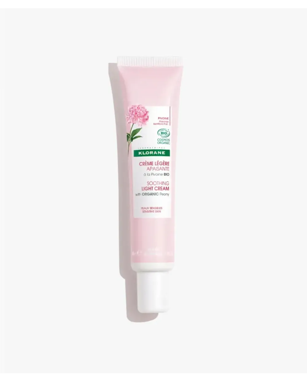 Klorane Crema Ligera Calmante a la Peonía BIO 40 ml