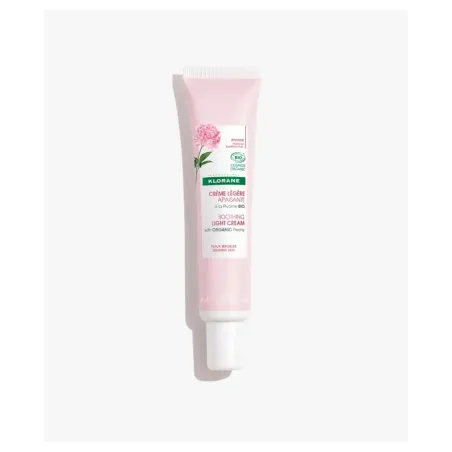 Klorane Crema Ligera Calmante a la Peonía BIO 40 ml