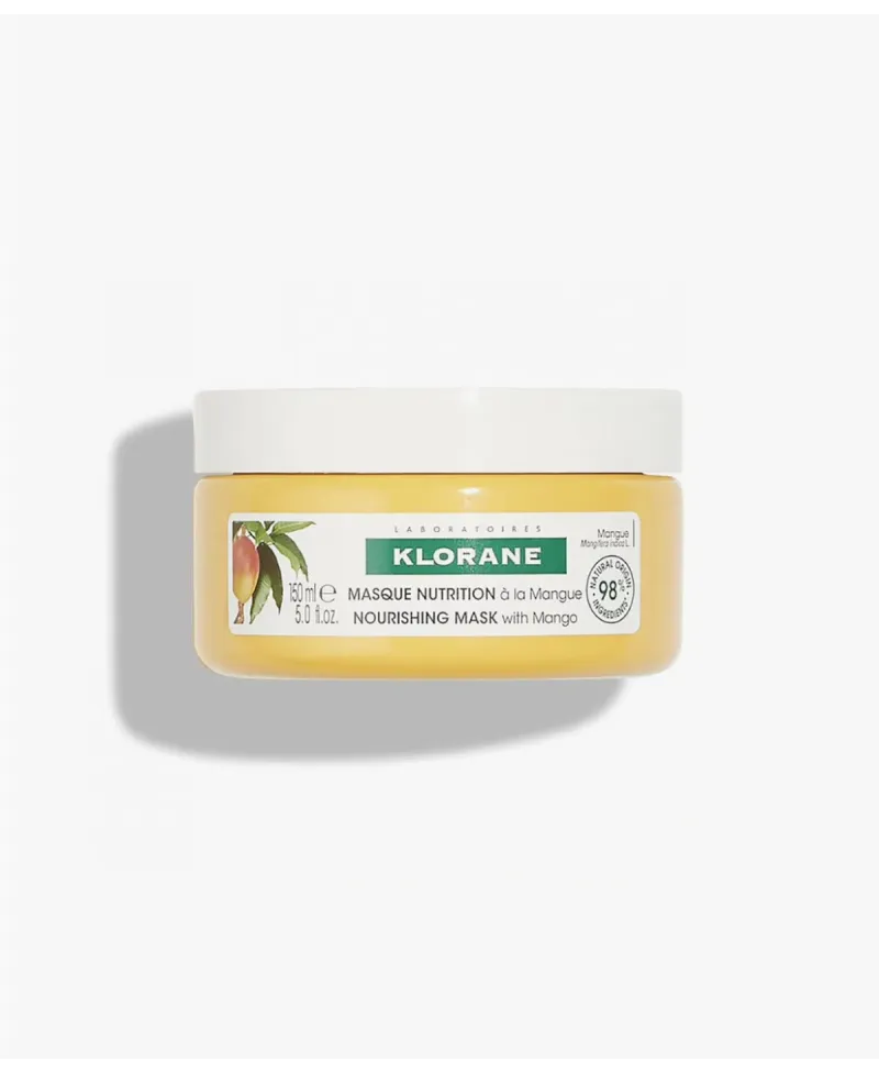 Klorane Mascarilla Nutritiva al Mango 150 ml