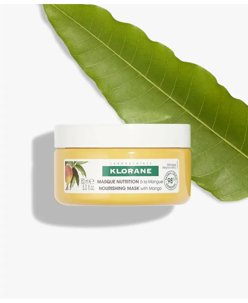 Klorane Mascarilla Nutritiva al Mango 150 ml