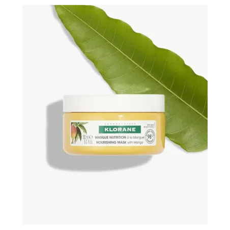 Klorane Mascarilla Nutritiva al Mango 150 ml