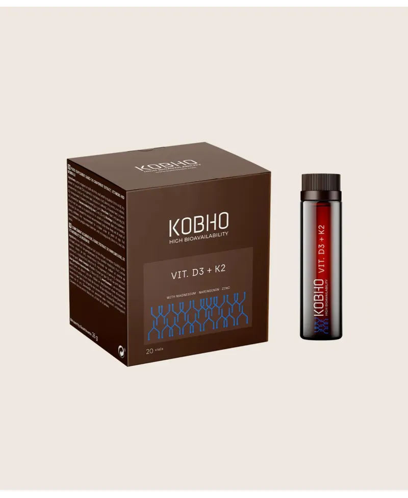 Kobho Vitamina D3 + K2 20 Viales