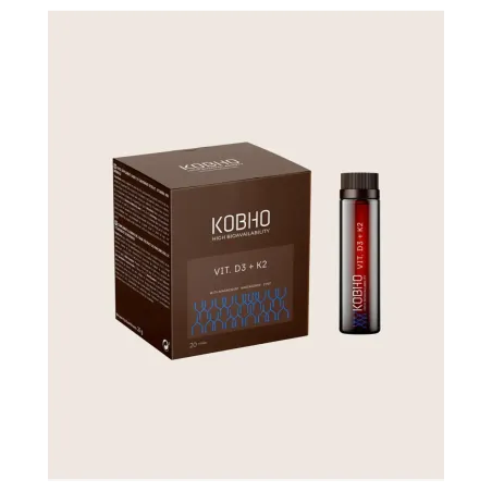 Kobho Vitamina D3 + K2 20 Viales