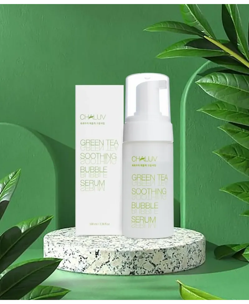 Pibucosmetic Chaluv Green Tea Soothing Sérum 100 ml