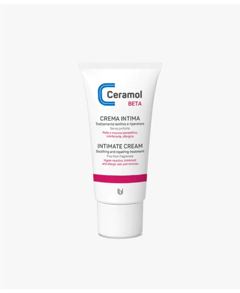 Ceramol Beta Crema Íntima 50 ml