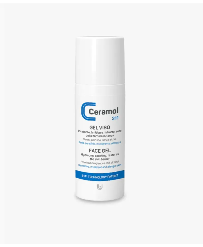 Ceramol 311 Gel Facial 50 ml