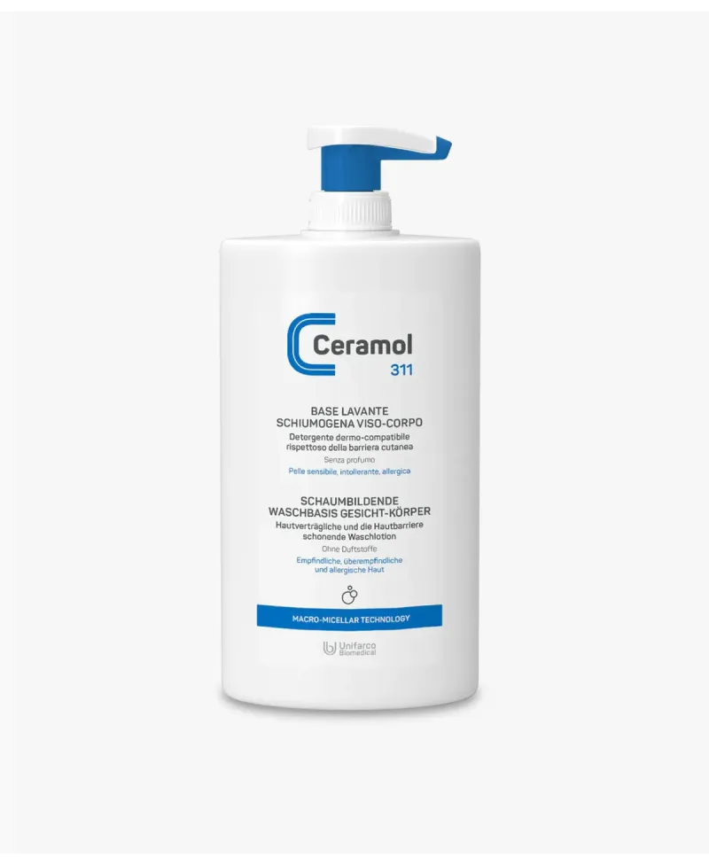 Ceramol 311 Crema Base Lavante Schiumogena 400 ml