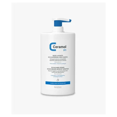 Ceramol 311 Crema Base Lavante Schiumogena 400 ml