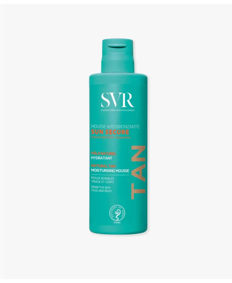 SVR Sun Secure Mousse Autobronzante 150 ml