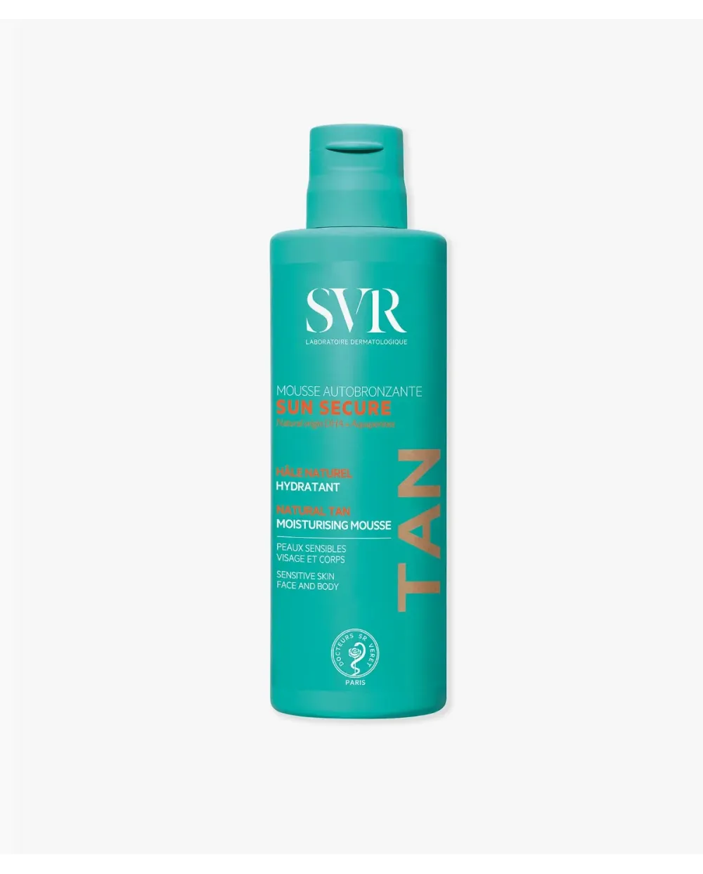 SVR Sun Secure Mousse Autobronzante 150 ml