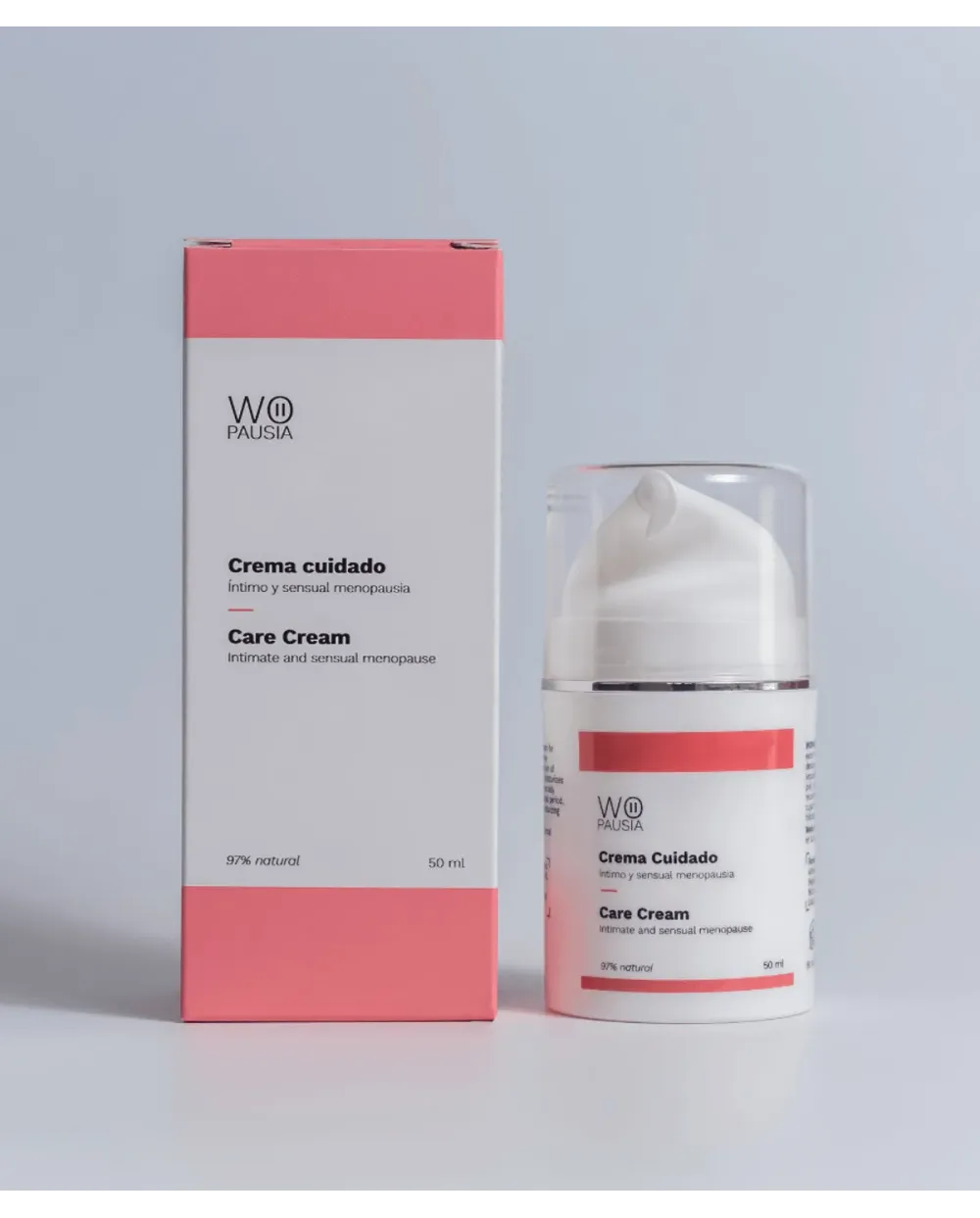 Wopausia Crema Cuidado 50 ml