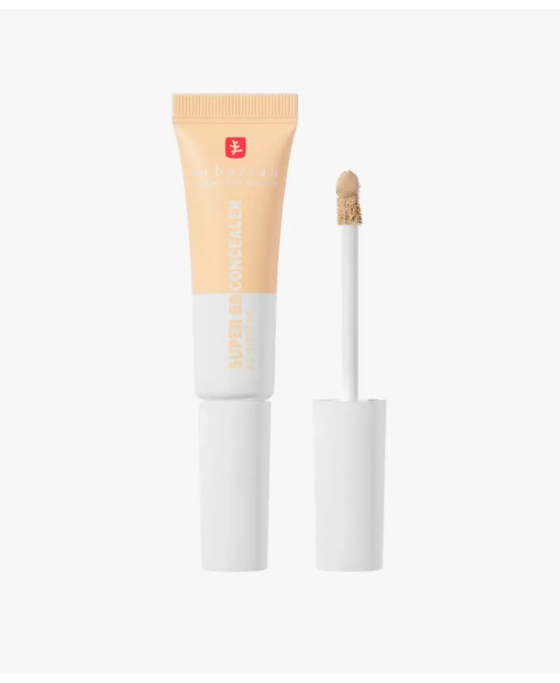 Erborian Super BB Concealer Antiojeras Alta Cobertura con Ginseng Nude 10 ml