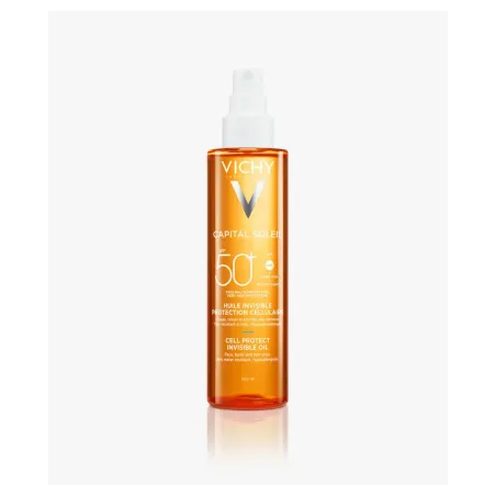 Vichy Capital Soleil Aceite Invisible Cell Protect SPF50+ 200 ml